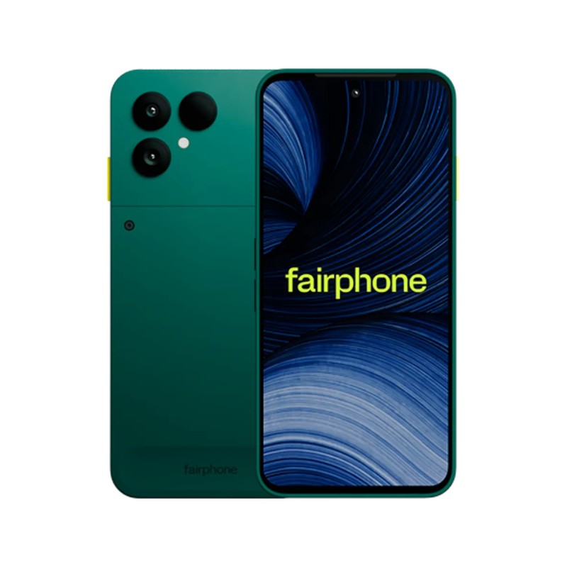Pametni telefon Fairphone (Gen. 6+), 256GB, zelen