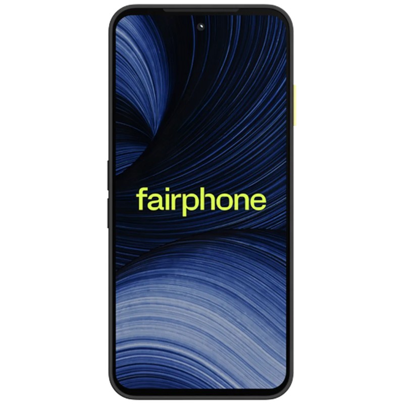 Pametni telefon Fairphone (Gen. 6+), 256GB, črn