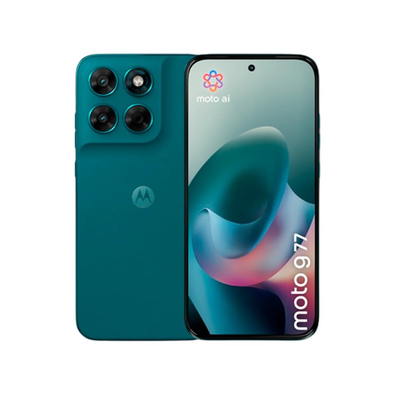 Pametni telefon Motorola Moto G77, 256GB, moder