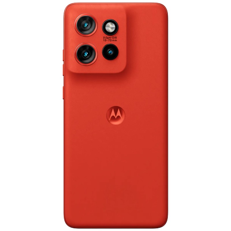 Pametni telefon Motorola Edge 60 Neo, 8GB, 256GB, rdeč