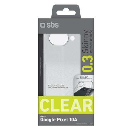 Ovitek za Google Pixel 10A silikonski, prozoren
