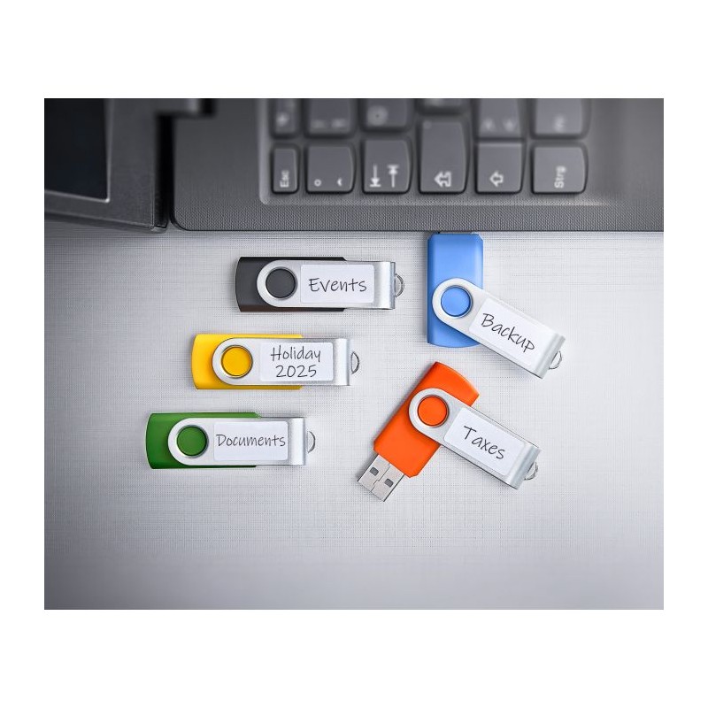 USB kjučki 5x32GB Intenso Office Line, USB 3.2, barvni