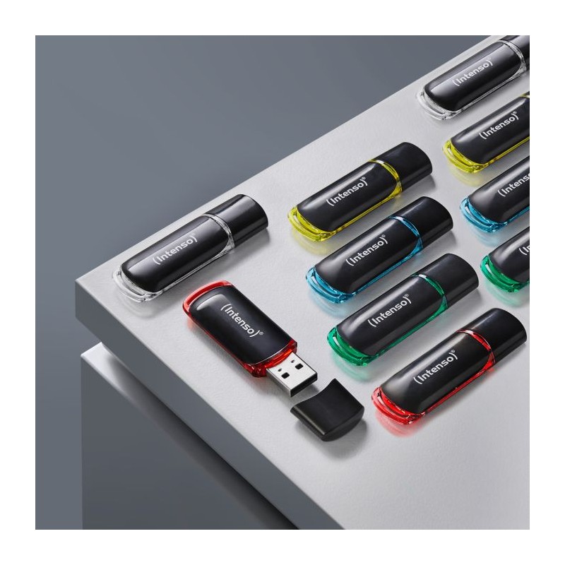 USB kjučki 10x8GB Intenso Business Line, USB 2.0, barvni
