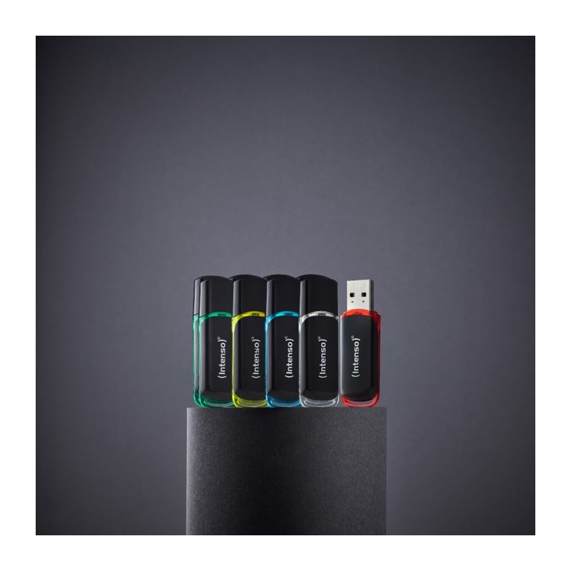 USB kjučki 10x8GB Intenso Business Line, USB 2.0, barvni