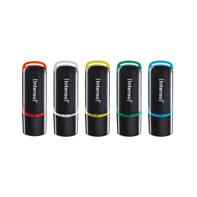 USB kjučki 5x16GB Intenso Business Line, USB 2.0, barvni