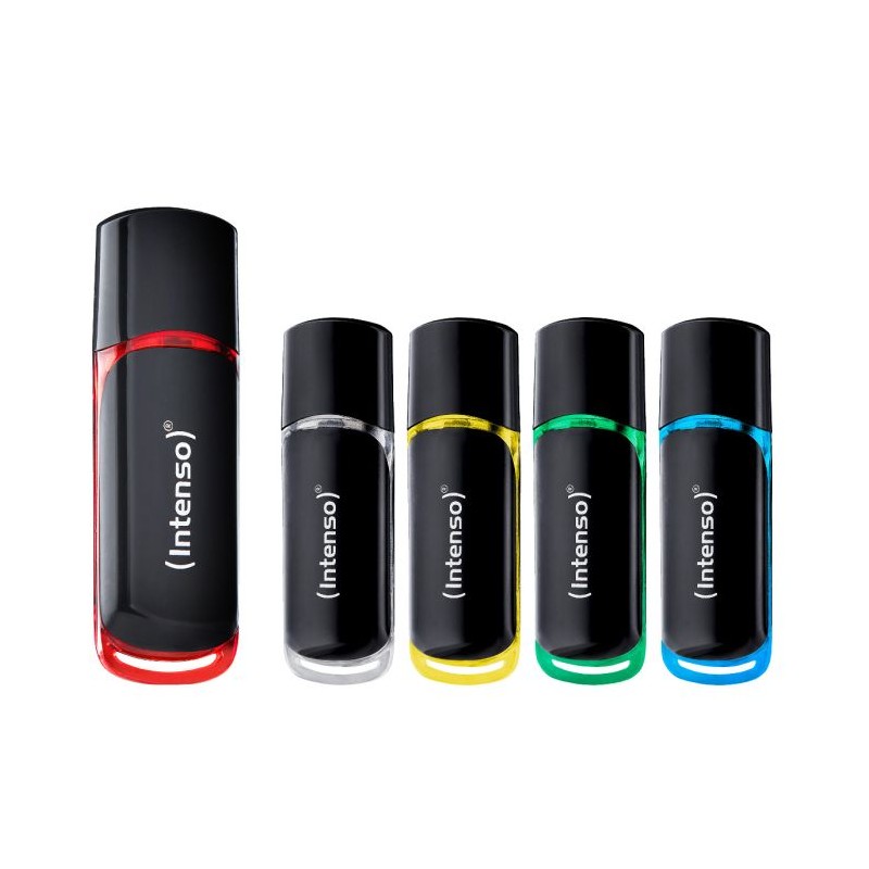 USB kjučki 5x16GB Intenso Business Line, USB 2.0, barvni