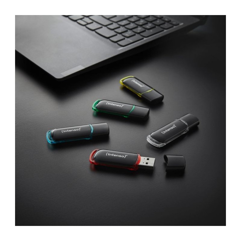 USB kjučki 5x16GB Intenso Business Line, USB 2.0, barvni