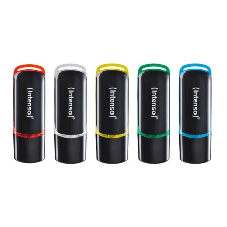 USB kjučki 5x32GB Intenso Business Line, USB 2.0, barvni