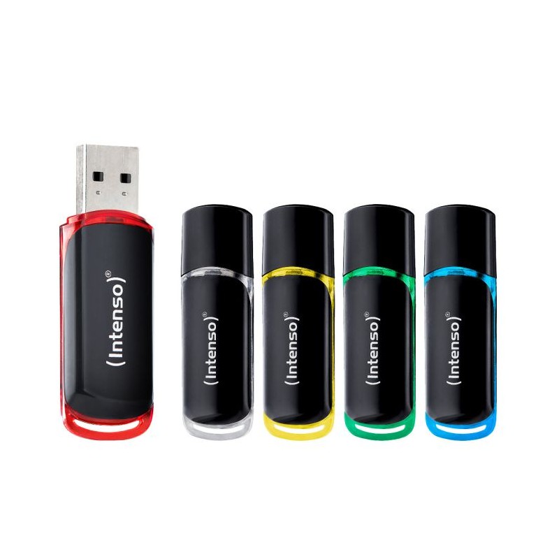 USB kjučki 5x32GB Intenso Business Line, USB 2.0, barvni