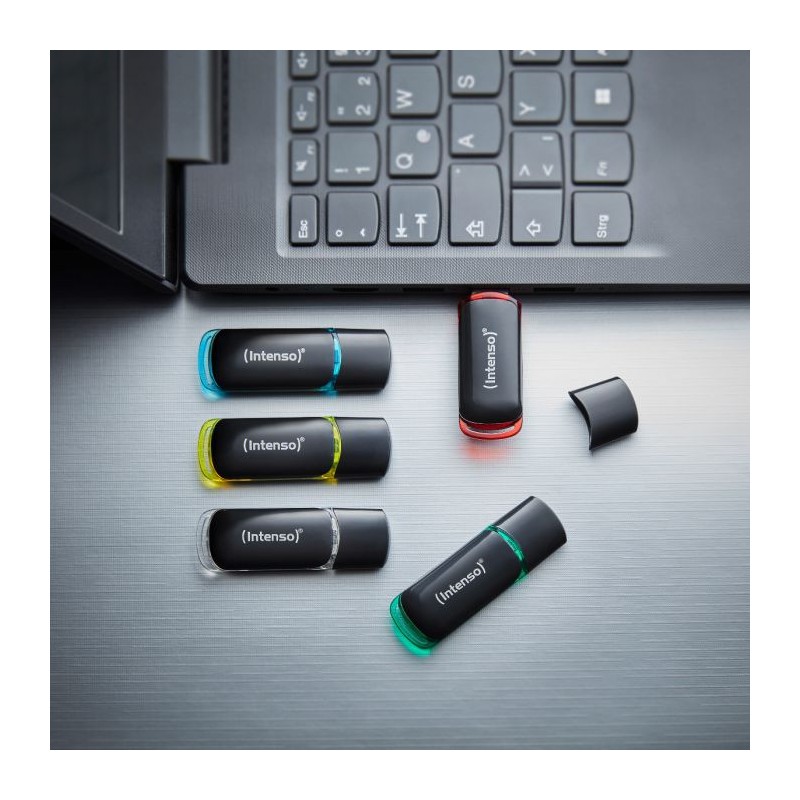 USB kjučki 5x32GB Intenso Business Line, USB 2.0, barvni