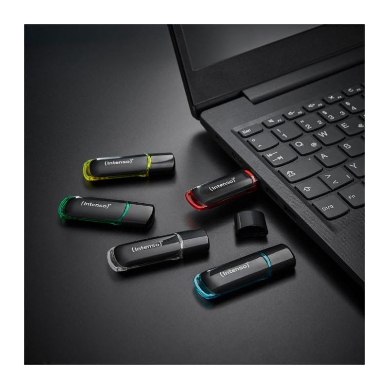 USB kjučki 5x64GB Intenso Business Line, USB 2.0, barvni