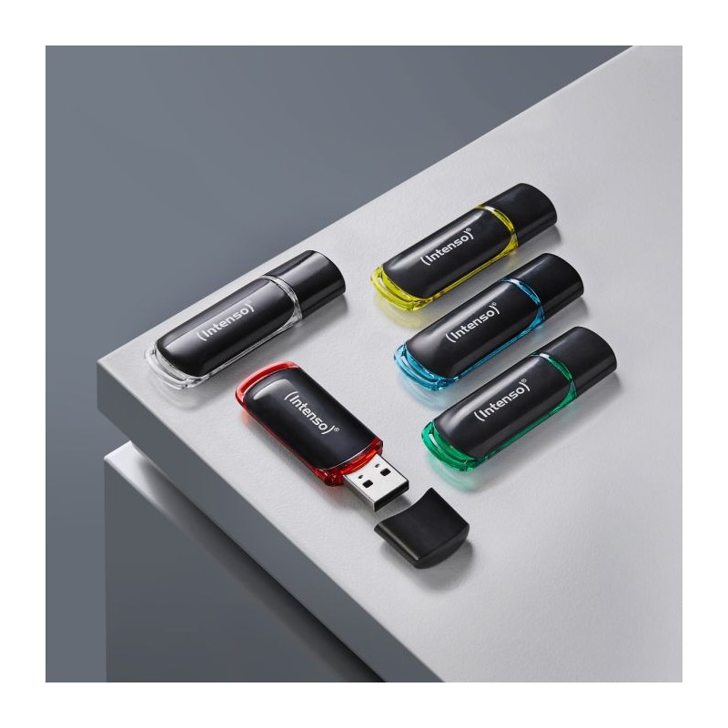 USB kjučki 5x64GB Intenso Business Line, USB 2.0, barvni