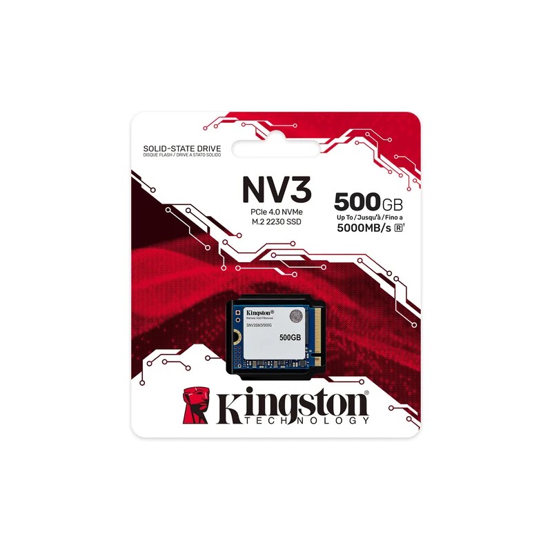 SSD disk 500GB M.2 NVMe Kingston SNV3SM3/500G