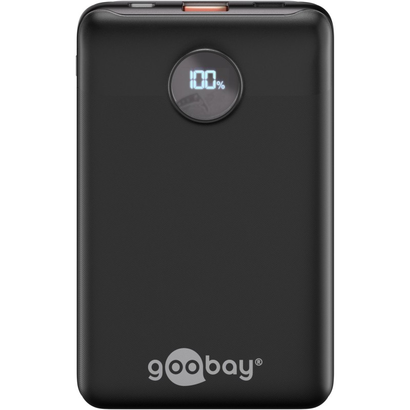 Prenosna baterija Powerbank Goobay 10.000mAh 22W