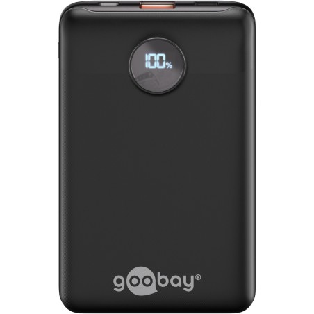 Prenosna baterija Powerbank Goobay 10.000mAh 22W