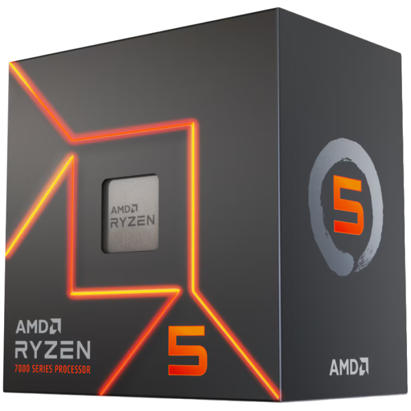 Procesor AMD CPU Desktop Ryzen 5 7500, box