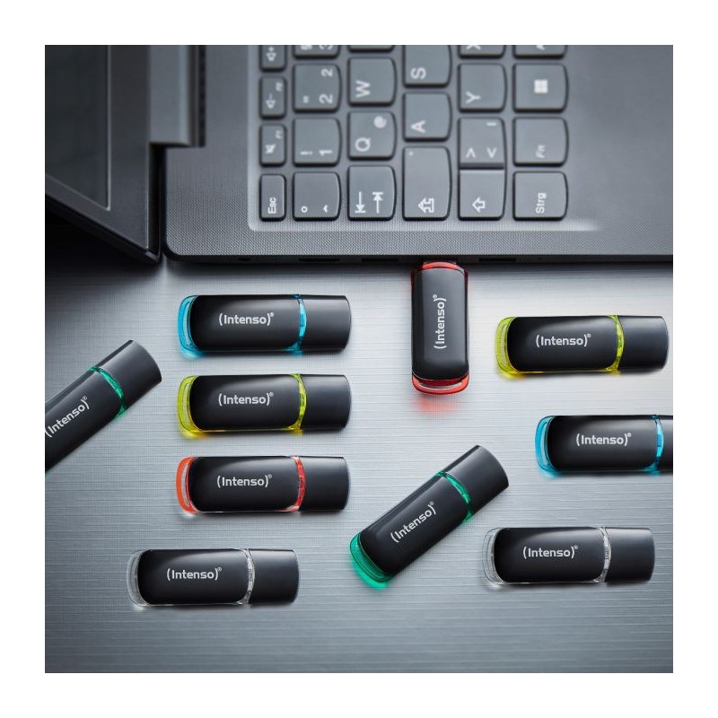 USB kjučki 10x4GB Intenso Business Line, USB 2.0, barvni