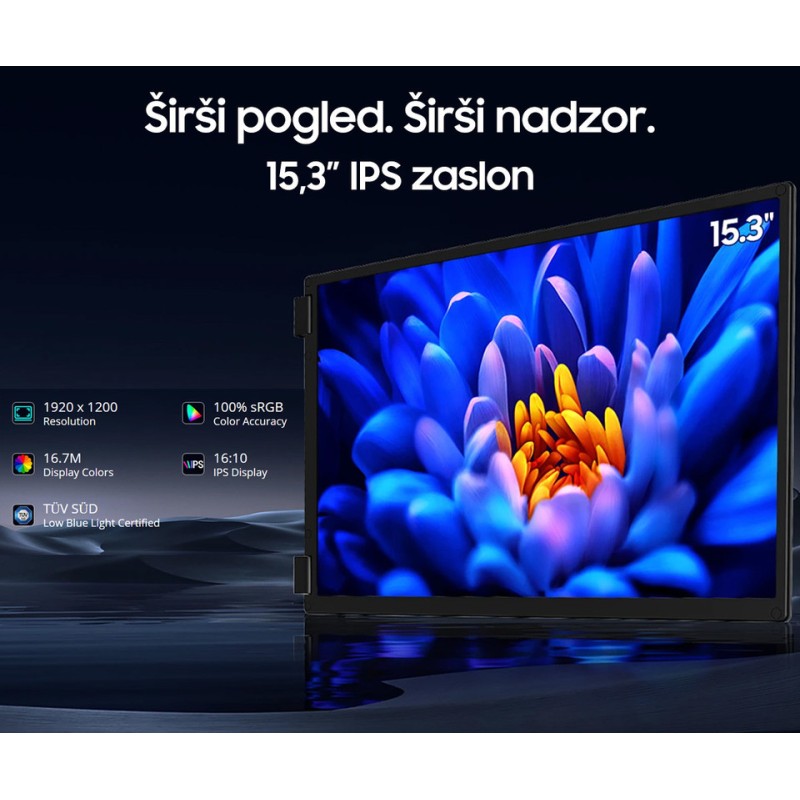 Prenosni monitor Blackview TABLE 16, trojni