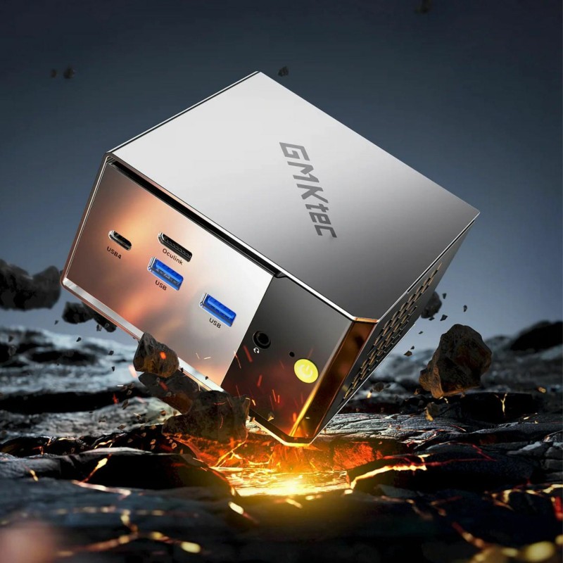 Računalnik Nettop GMKtec M8 R5-6650H PRO, 16GB, 512GB, Radeon 660M