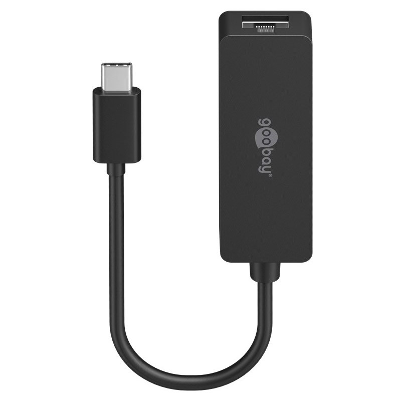 Adapter Goobay USB 3.1 na RJ45 Adapter Goobay USB 3.1 na RJ45 Gigabit Ethernet