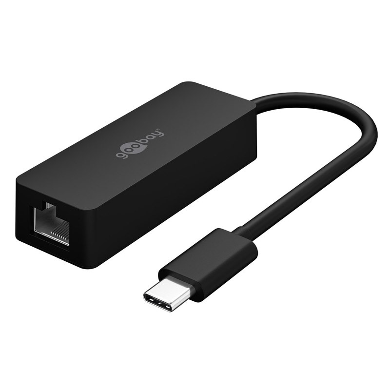 Adapter Goobay USB 3.1 na RJ45 Adapter Goobay USB 3.1 na RJ45 Gigabit Ethernet