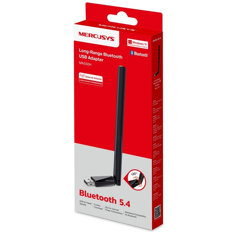 Brezžični adapter MERCUSYS MA550H, USB
