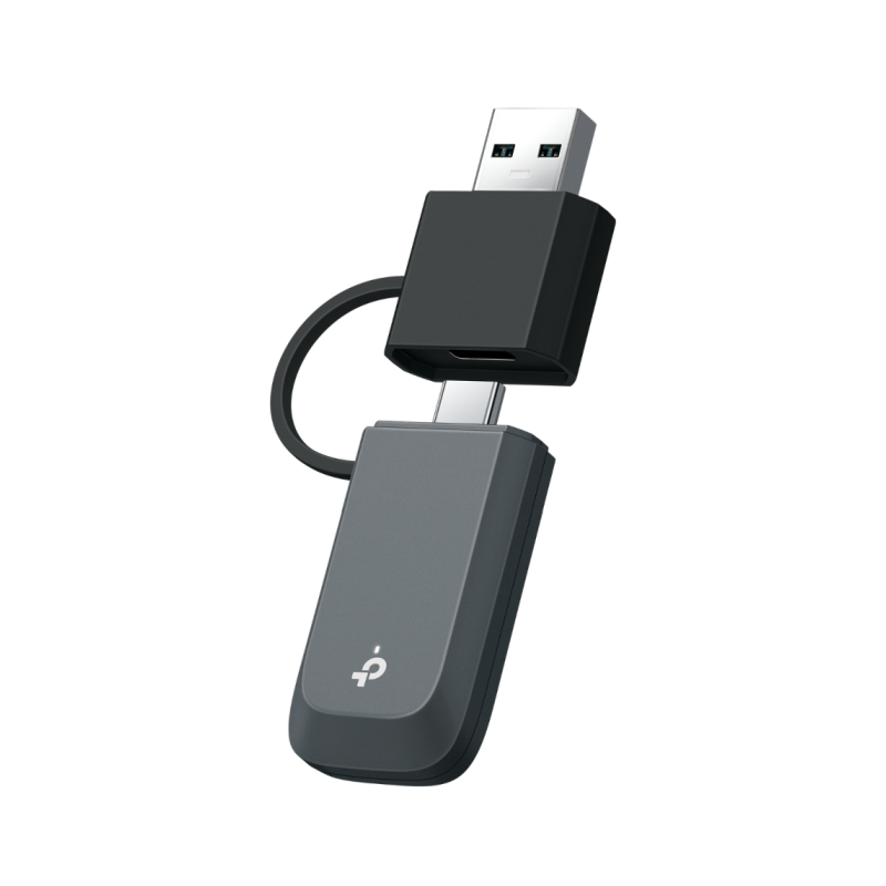 Brezžična mrežna kartica TP-Link Archer TBE230U BE3600 Wi-Fi 7, USB-C/A