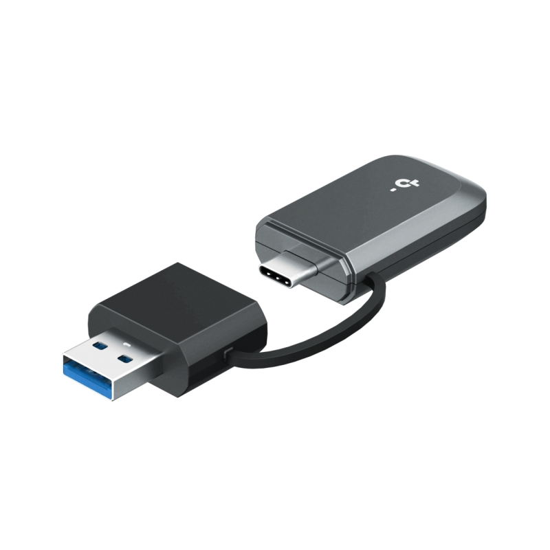 Brezžična mrežna kartica TP-Link Archer TBE230U BE3600 Wi-Fi 7, USB-C/A