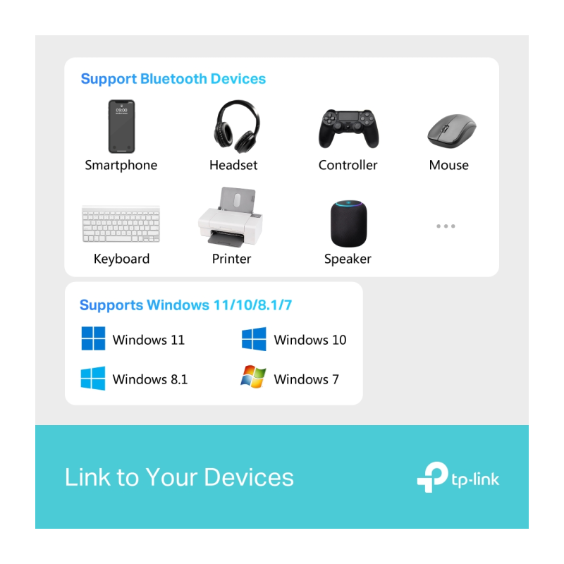 Adapter TP-Link UB600 USB Nano, Bluetooth