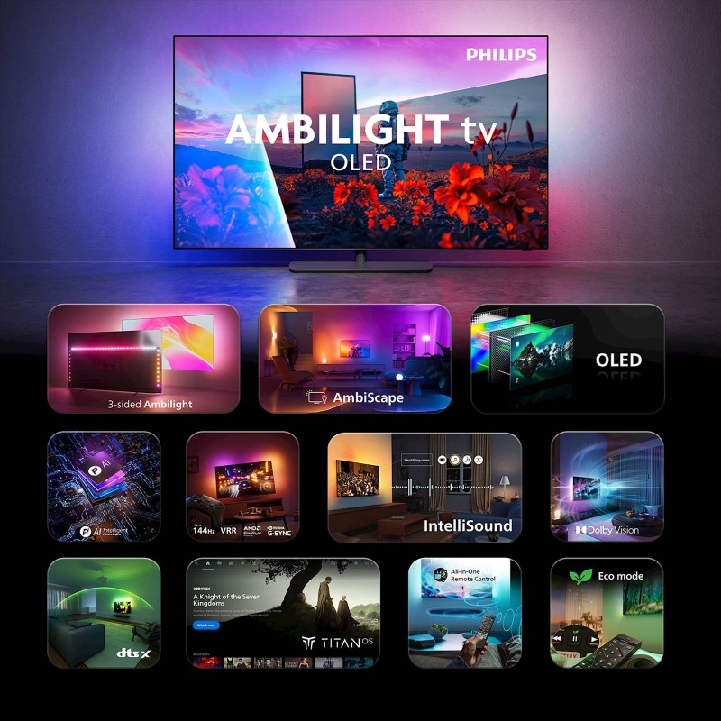 Televizor Philips 55OLED811
