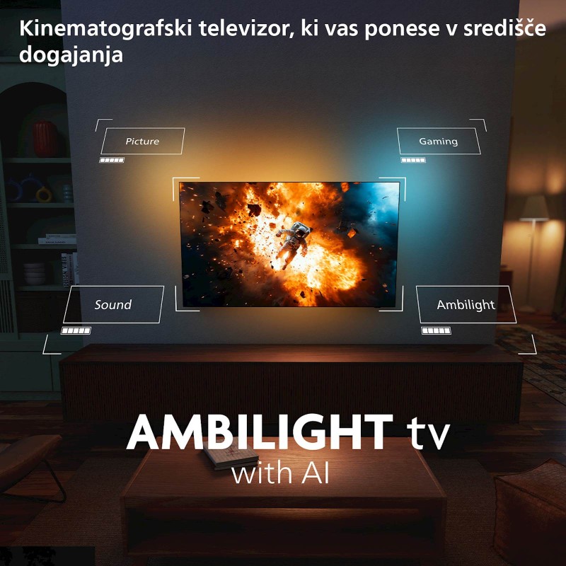 Televizor Philips 55OLED811
