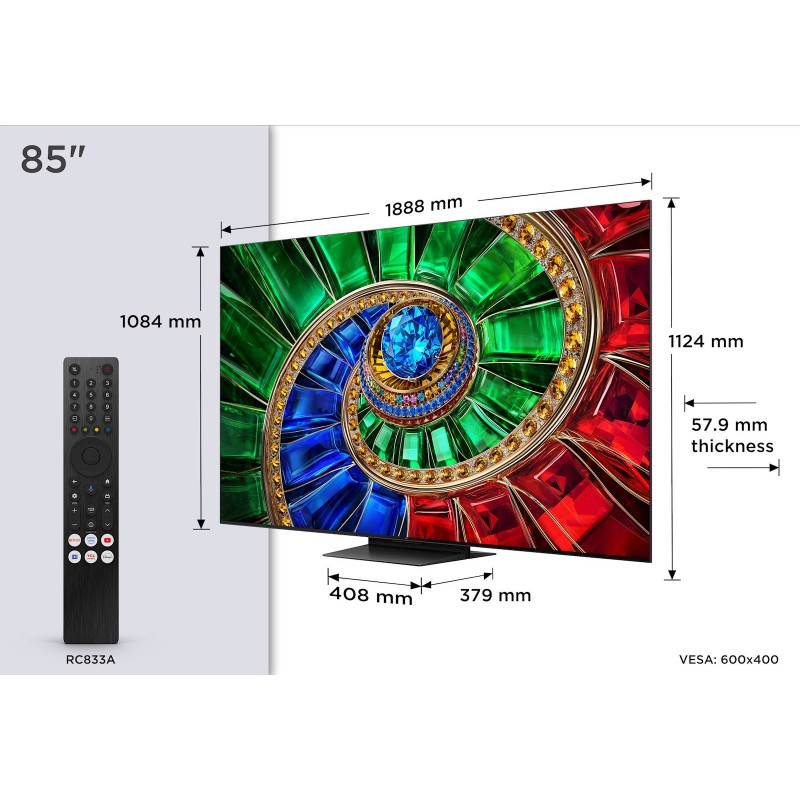 Televizor TCL 85RM7L