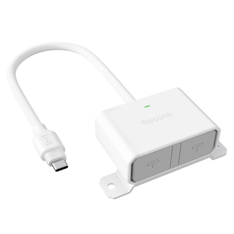 Priklopna postaja za kamere Reolink RLA-CD1, 2x USB-C, IP67