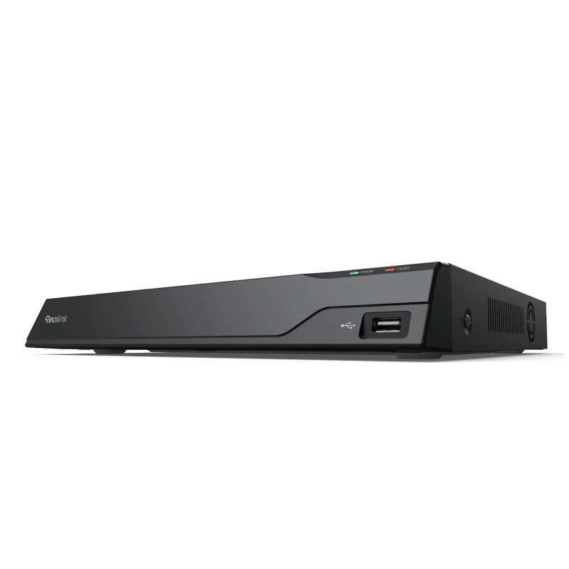 NVR snemalnik Reolink RP-PN8-NHD, 12-kanalni PoE, do 16TB, do 16MP, AI