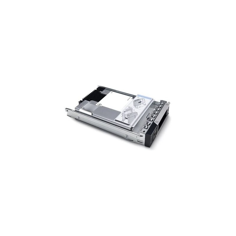SSD disk 480GB SATA3 2,5 Dell 345-BGSJ MU, Hot-Plug s 3,5 hibridnim nosilcem