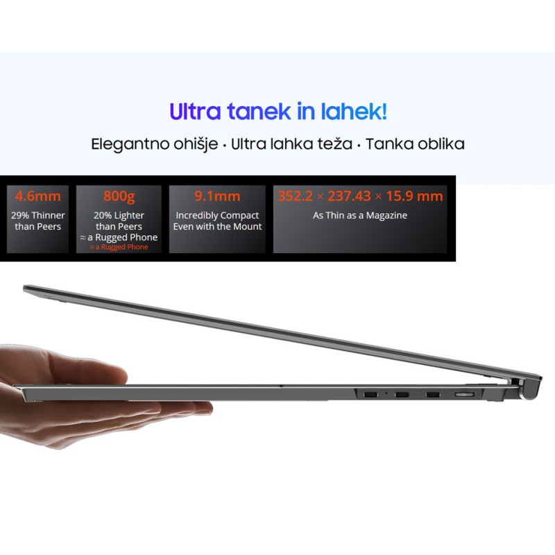 Prenosni monitor Blackview SCM8