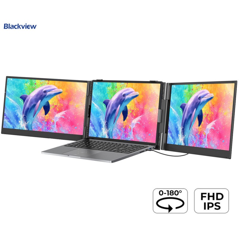 Prenosni monitor Blackview DCM8 PRO, dvojni