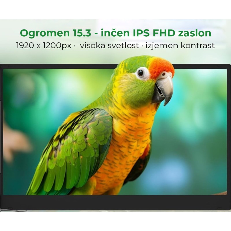 Prenosni monitor Blackview DCM8 PRO, dvojni