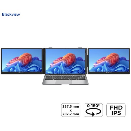 Prenosni monitor Blackview DCM5, dvojni