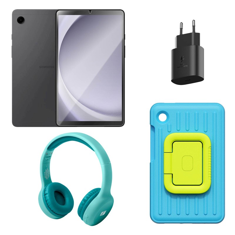 Tablični računalnik Samsung Galaxy Tab A11, 64GB, Kids paket, moder