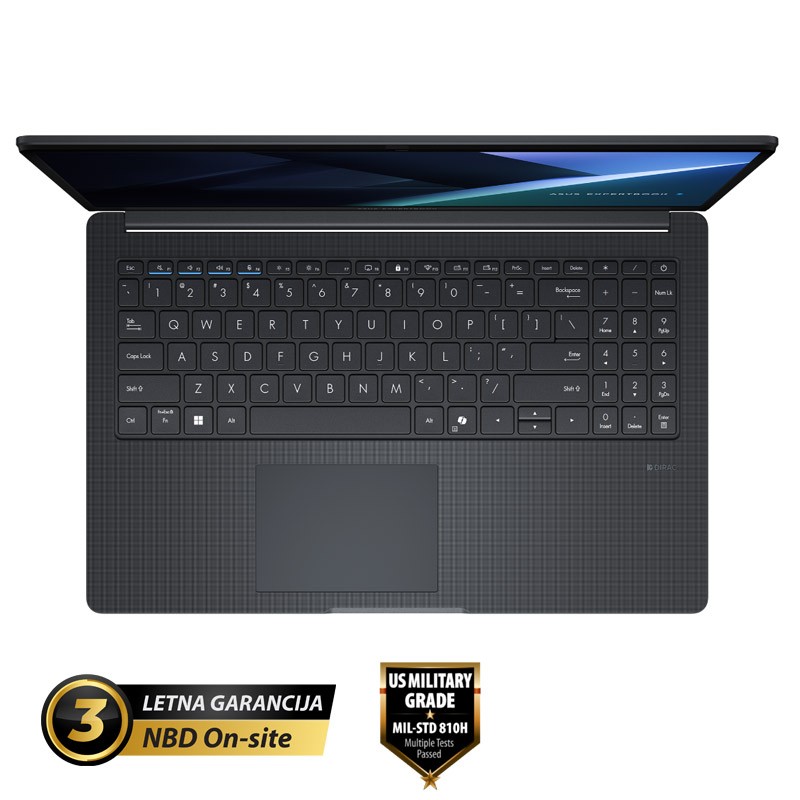 Prenosnik ASUS ExpertBook B1 Core 7-240H, 16GB, 1TB