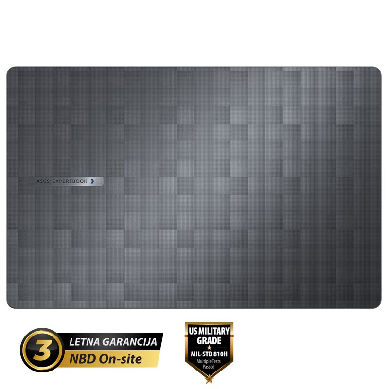 Prenosnik ASUS ExpertBook B1 Core 7-240H, 16GB, 1TB