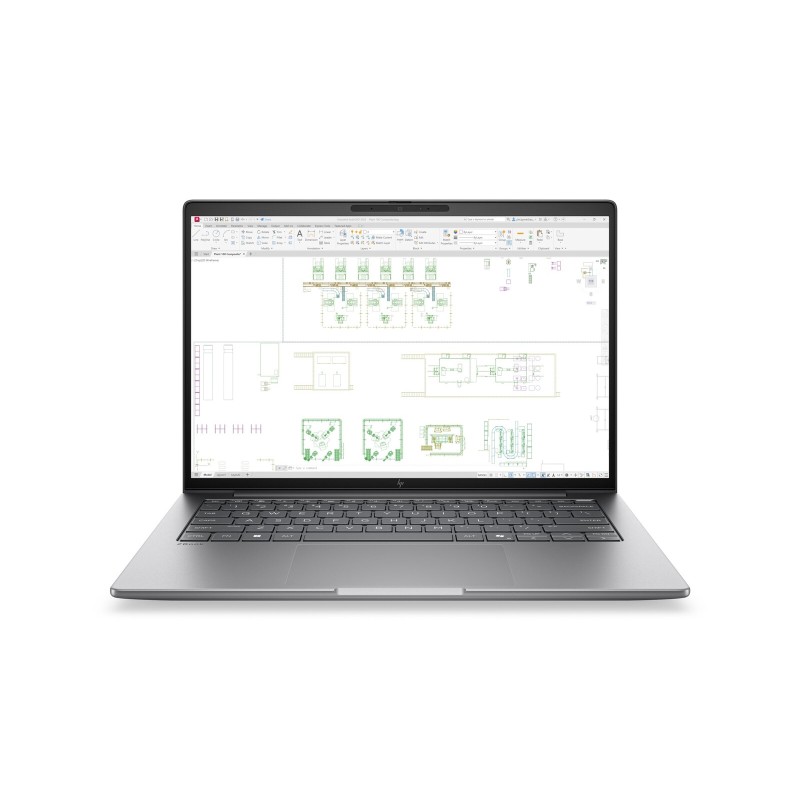 Prenosnik HP ZBook 8 G2i U7-366H, 32GB, 1TB, RTX PRO 500, W11P