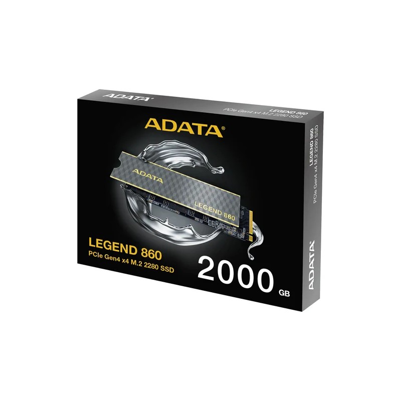 SSD disk 2TB M.2 NVMe Adata Legend 860