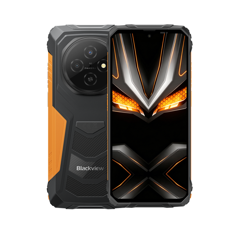 Pametni telefon Blackview FORT 1, 4/128GB, oranžen