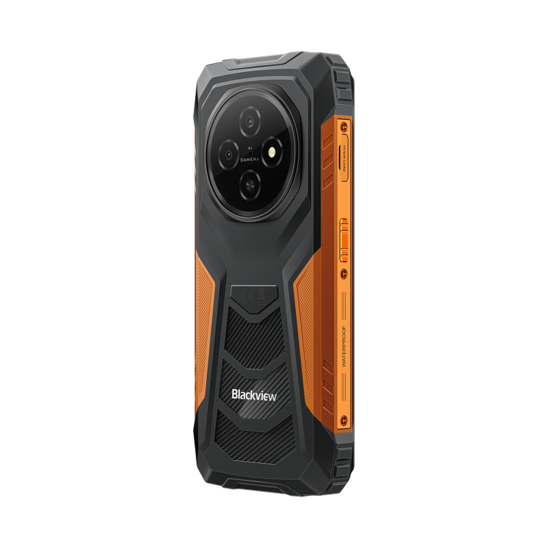 Pametni telefon Blackview FORT 1, 4/128GB, oranžen