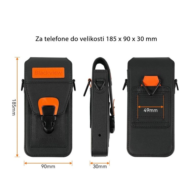 Blackview zaščitni ovitek za robustne telefone C01