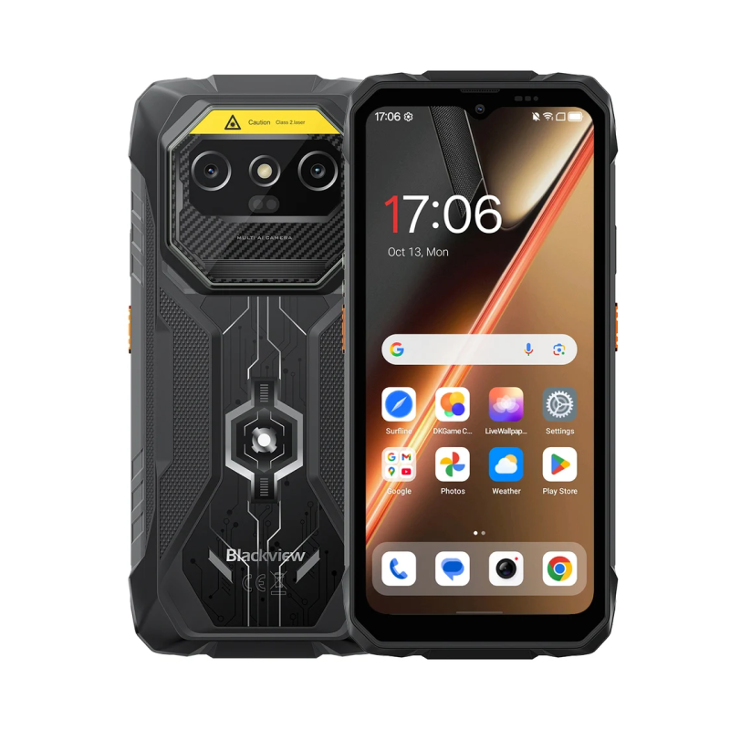 Blackview pametni robustni telefon ROCK 1 Pro 8/256GB, črn