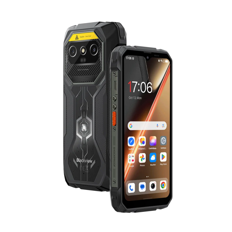 Blackview pametni robustni telefon ROCK 1 Pro 8/256GB, črn