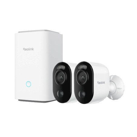 Komplet IP kamer Reolink Home Hub 1 + 2x B310, 128GB kartica
